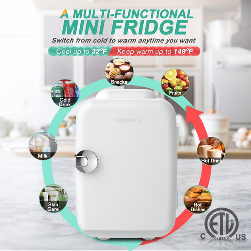 Mini Nevera 4 Litros 6 Latas Refrigerador Y Calentador ...