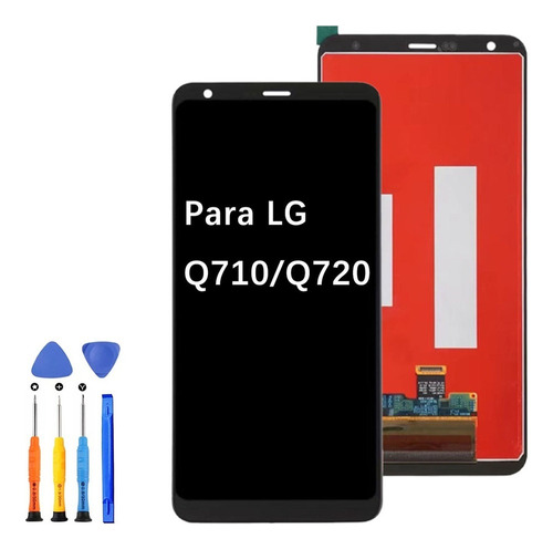 Pantalla Lcd Táctil For LG Stylo 4 / 5 Q710 / Q720 Original