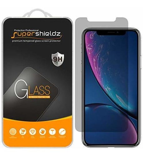 Protector Supershieldz De Pantalla De Cristal Templado Para 