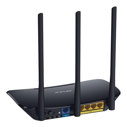 Imagen 4 de 4 de Router, WDS Bridge TP-Link TL-WR940N V3 negro 220V