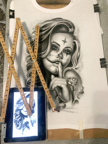 Dibujo Lapiz Borrador Pincel