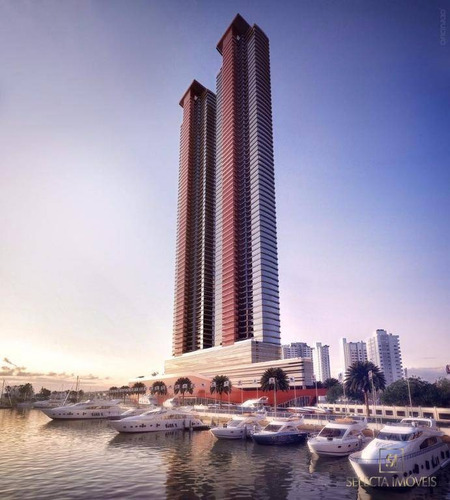 Imagem 10 de 30 de Apartamento No Yachthouse By Pininfarina Balneário Camboriú - Ap0232