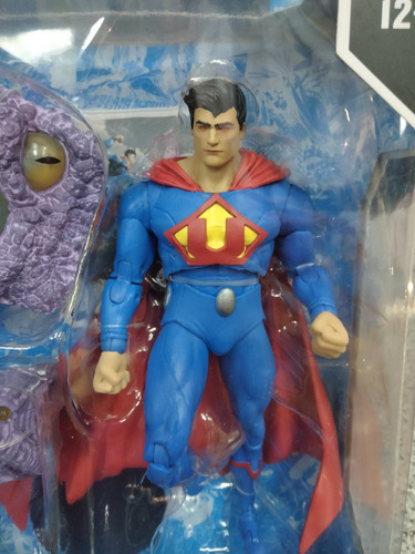 Dc Multiverse Ultraman Tierra-3 Mcfarlane, Starro Wave!!! (Usado)