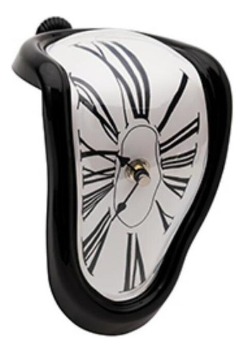Reloj De Fusión El Salvador Reloj Dalí Negro.