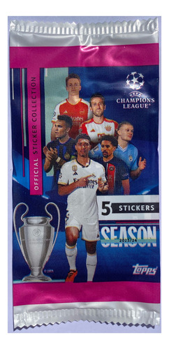 Figuritas Champions League 2023/24 Pack X50 Sobres Cerrados