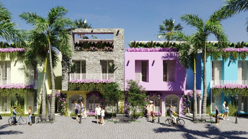 Imagen 1 de 6 de Apartamento En Venta Proyecto Inspirado En Zona Colonial En Punta Cana