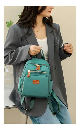 Mochila antirrobo mujer pequeña new arrivals