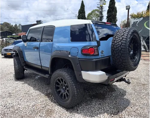 Toyota Fj Cruiser 4.0 V6 Final Edition 4X4
