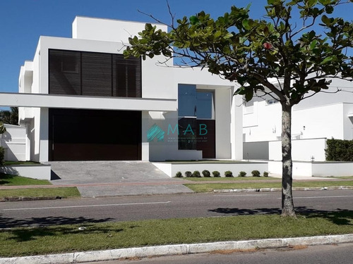 Casa Linda De Alto Padrão À Venda Em Jurerê Internacional - 200 Metros Do Mar - Florianópolis Sc! - Ca00287 - 69015365