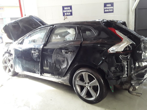 Imagem 15 de 16 de Sucata Volvo V40 2.0 T4 Kinet 2018 Peças Motor Cambio