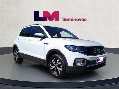 Volkswagen T-Cross 1.4 250 TSI TOTAL FLEX HIGHLINE AUTOMÁTICO