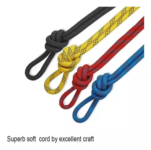 Cuerda De 10mm Escalada Rappel - 40 Mts