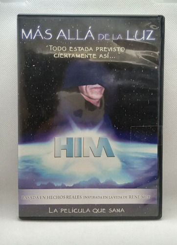 Dvd Him Mas Alla De La Luz Rene Mey Película 