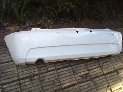 Paragolpe Trasero De Chevrolet Celta