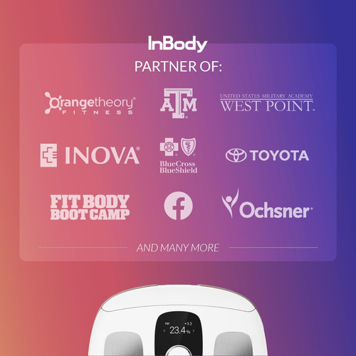 Balança Digital Inbody Dial H30 Smart Balance E Gordura Corp