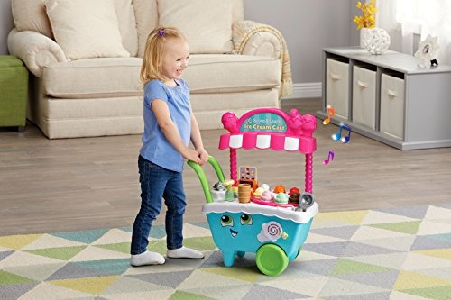 Leapfrog Scoop - Aprende El Carrito De Helado