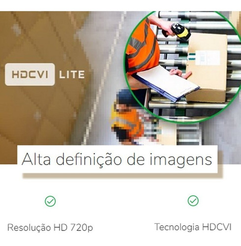 Imagem 4 de 6 de Vhl 1120 B Câmera Bullet Hdcvi 20 Mt 3.6 Mm Intelbras