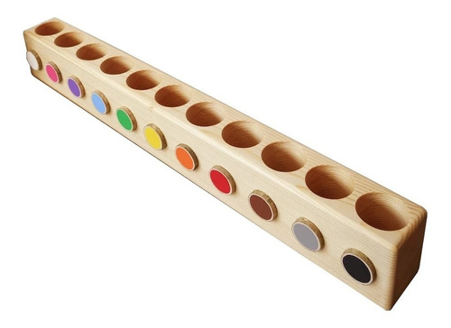 Portalapices Horizontal Montessori Tamaño Grande 