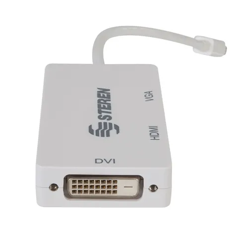 Cable Steren 506 412 con entrada Mini DisplayPort Thunderbolt