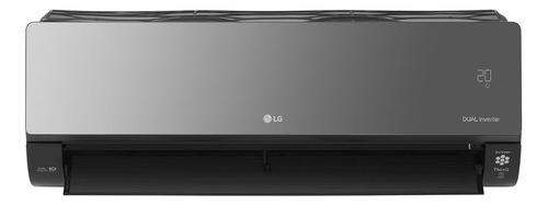 Aire Acondicionado LG Artcool Inverter Vr122hd Wifi Negro