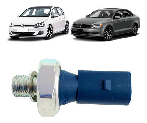 Bulbo Aceite Vw Vento 2015 2016 2017 Azul