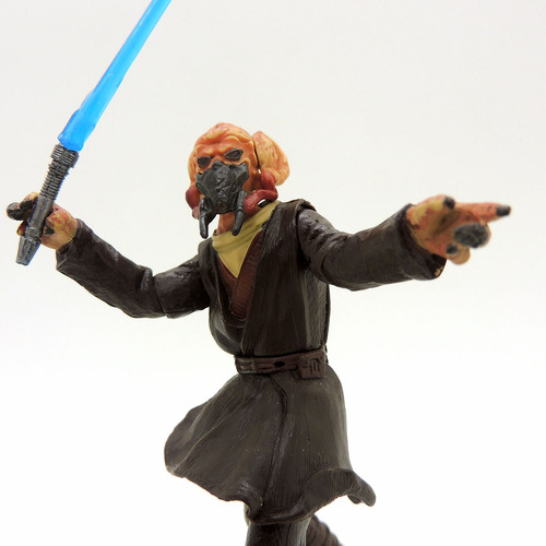 Star Wars Plo Koon Attack Of The Clones Hasbro 2002 Madtoyz