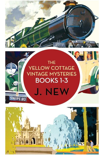 Libro: The Yellow Cottage Vintage Mysteries: Books 1 3: An A