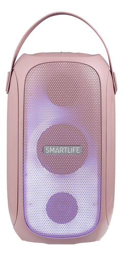 Parlante Smartlife Bluetooth Portátil 55w Sl-bts55wl Rosa