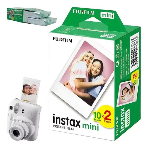 Fujifilm Filme Instantâneo Instax Mini C/ 20 Fotos