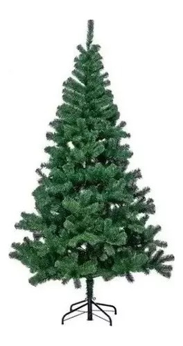 Árbol De Navidad Pequeño 150cm Verde Clásico Frondoso 