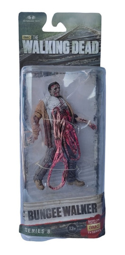 Bungee Walker Zombie The Walking Dead Mcfarlane Toys
