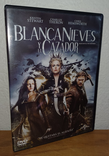 Dvd Blanca Nieves Y El Cazador 