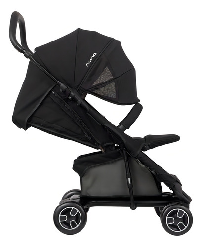 Carriola de paseo Nuna Pepp Next caviar con chasis color negro