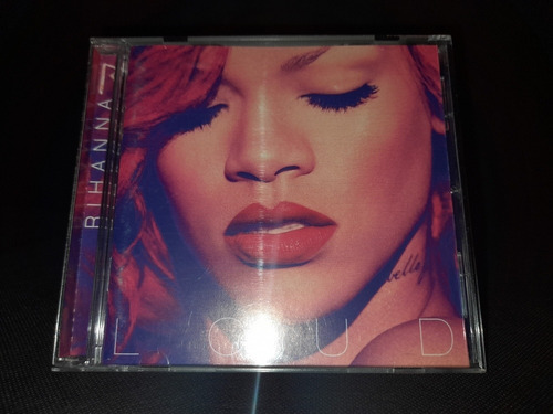 Rihanna Loud Cd Original Usa Drake Nicki Minaj Eminem Pop