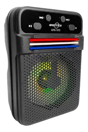 Altavoz Inalámbrico Bluetooth V5.0, 75W, Portátil, Pantalla LED, TWS,  1800mAh - Altavoces Inalámbricos Bluetooth - Los mejores precios