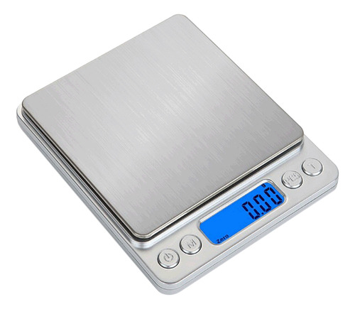 Báscula De Cocina De 3 Kg/0,1 G: Accue Para Cocinar Y Hornea