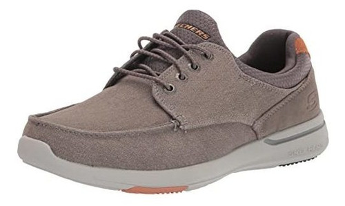 Skechers - Zapato Náutico Relajado Fit-elent-mosen Para Homb