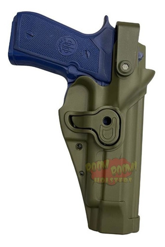 Funda Pistolera Tactica Nivel 3 Beretta 92, Houston