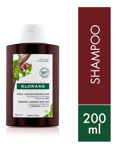 Klorane Shampoo De Quinina X200ml