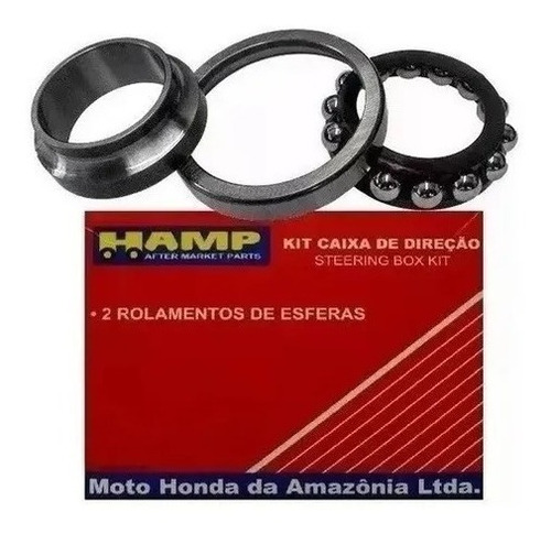 Kit Caixa Direção Xre 300 09~2021 Honda Original