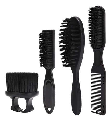 Juego De Cepillos Y Peines De Barbero, Paquete Normal