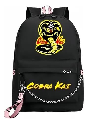 Mochila cobra kai hotsell