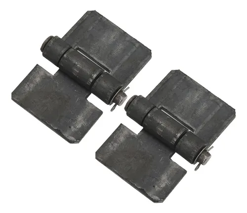 Bisagras A Tope Para Puerta, 106 X 75 X 5 Mm, Cojinetes De P