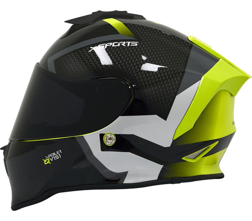 Imagen 2 de 7 de Casco X-sports V151 Origen