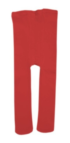 Pack X3 Medias Stretch Medibacha Cancan Talle 10 Rojo 10