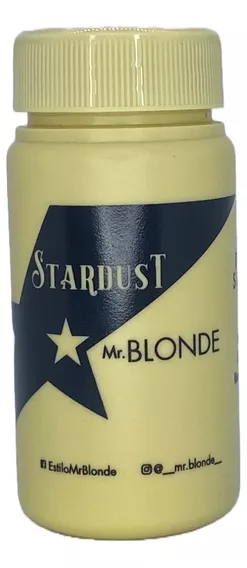 Polvo Matificante Stardust Mr. Blonde Volumen Estructura 10g