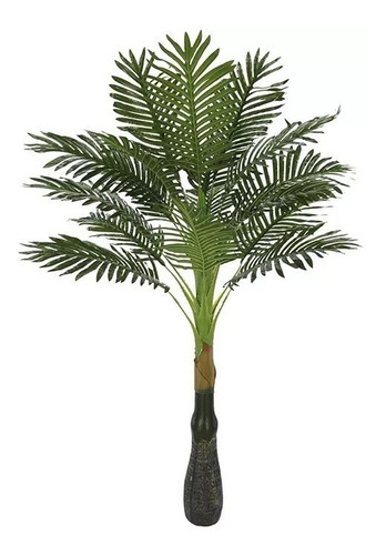 Árvore Artificial Palmeira Planta Verde 1,2m Coqueiro