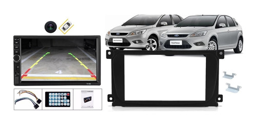 Central Multimidia 2 Din Ford Focus 2009 2010 2011 2012 2013