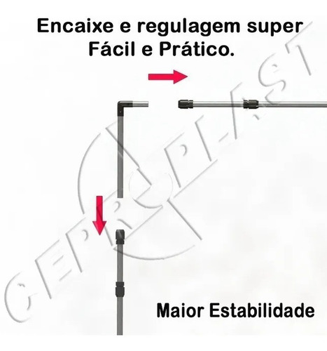 Imagem 4 de 6 de Suporte Fundo Infinito