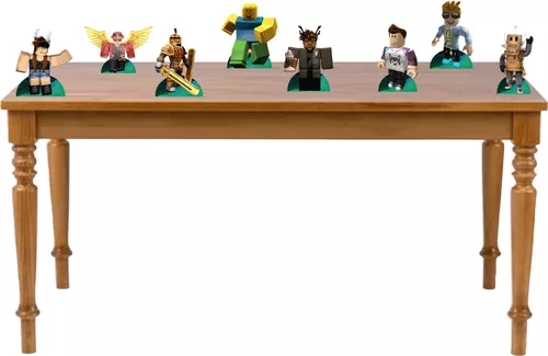 kit 8 displays de mdf de 20cm roblox